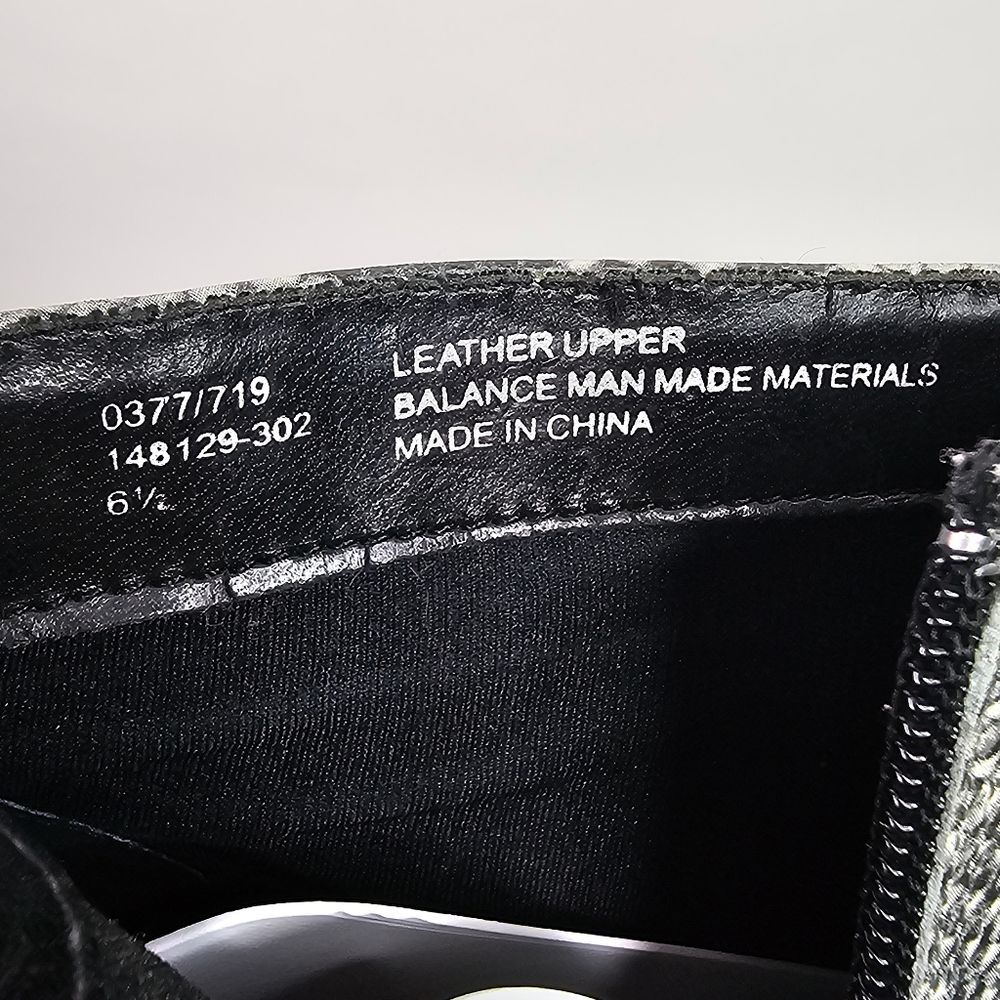 Colin Stuart Python Printed Leather Booties - image 2